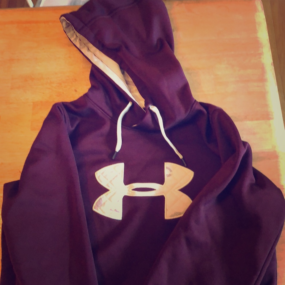 Under armour hoodie